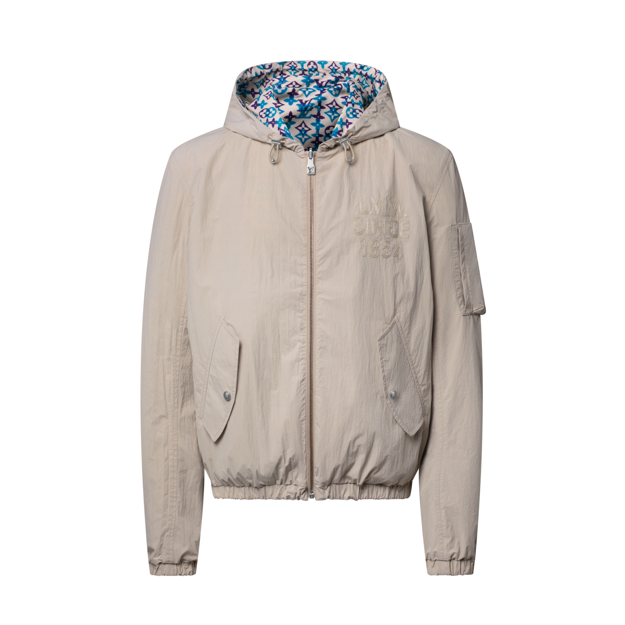 リバーシブル ウインドブレーカー ｜ルイ・ヴィトン 公式サイト - 1AJUVY